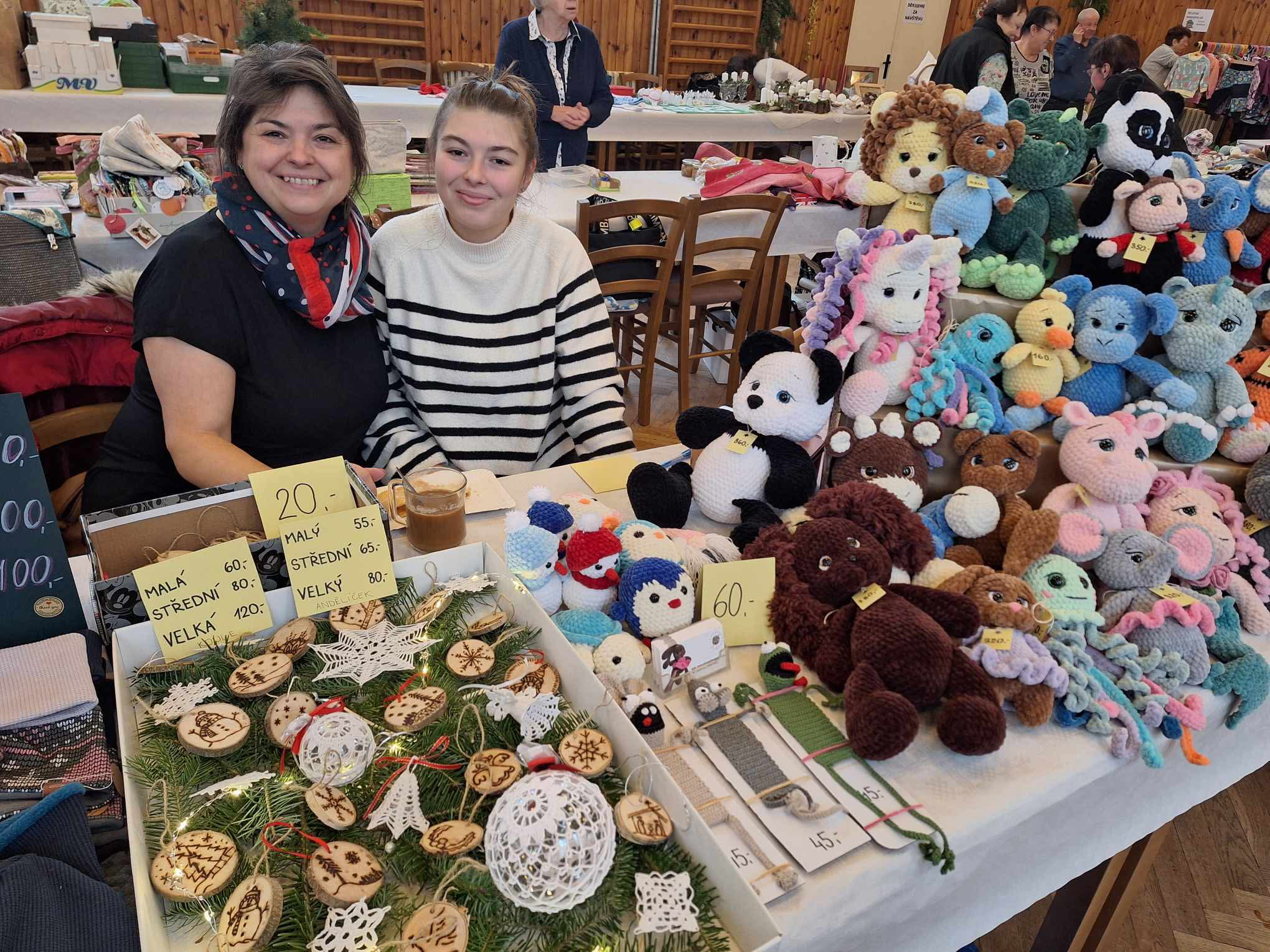 Anna a její háčkování