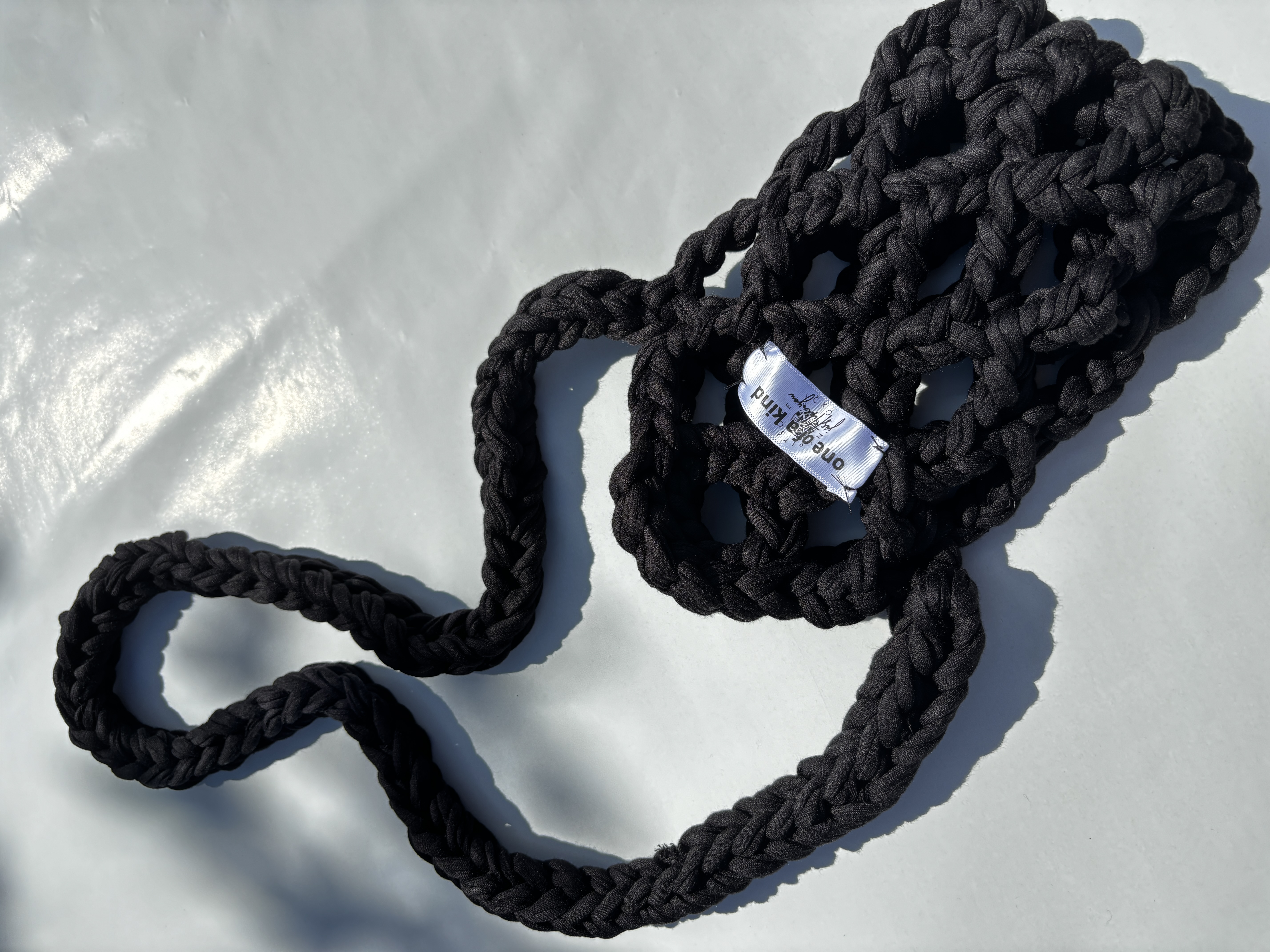 Síťovka na telefon černá